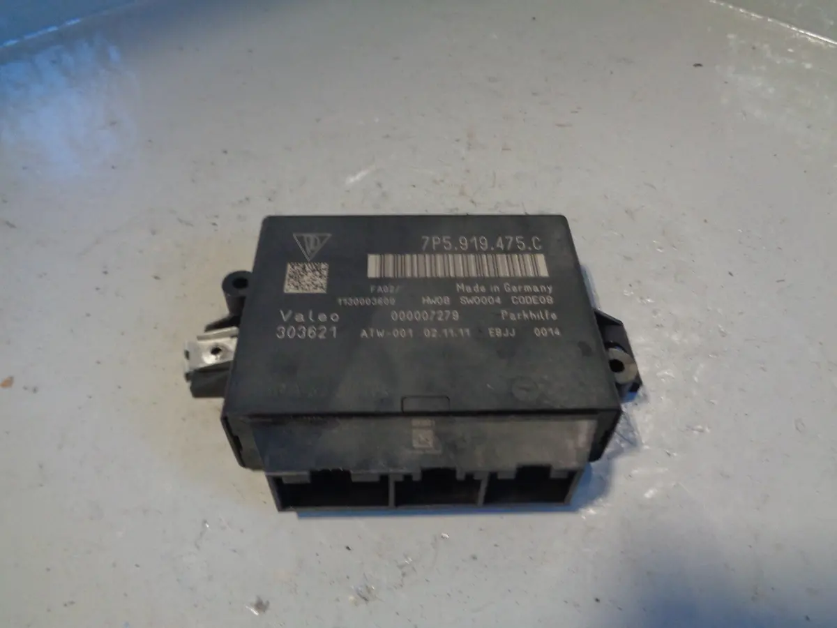 Porsche Cayenne 958 92A Park Assist Control Module 7P5.919.475 2011 To 2018 1