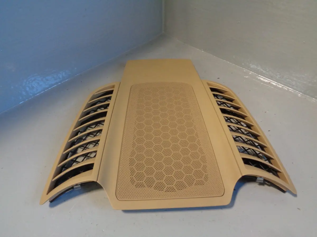 Porsche Cayenne 92A Dashboard Centre Cover 7P5 858 189 Beige 2011 To 2014 1