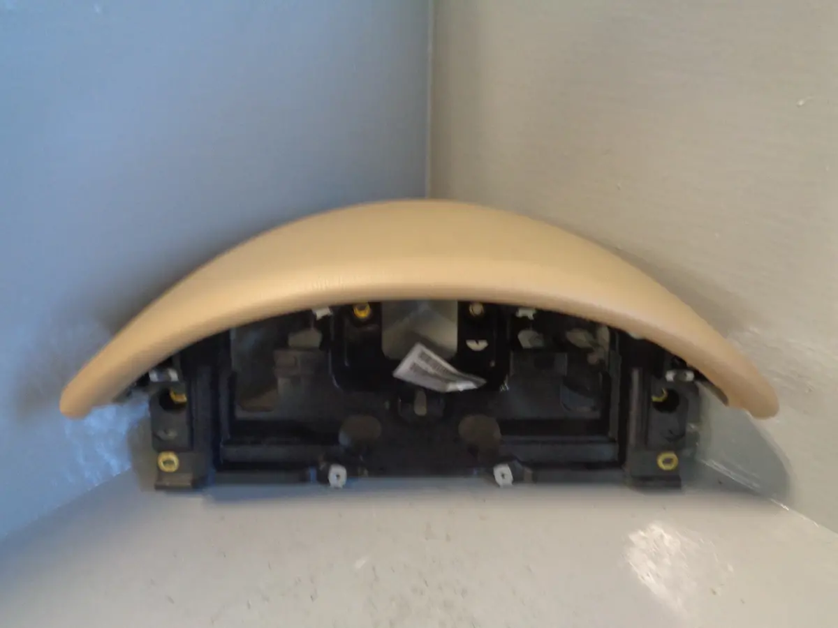Porsche Cayenne 92A Instrument Cluster Speedo Surround Trim Beige 7P5 858 277 1