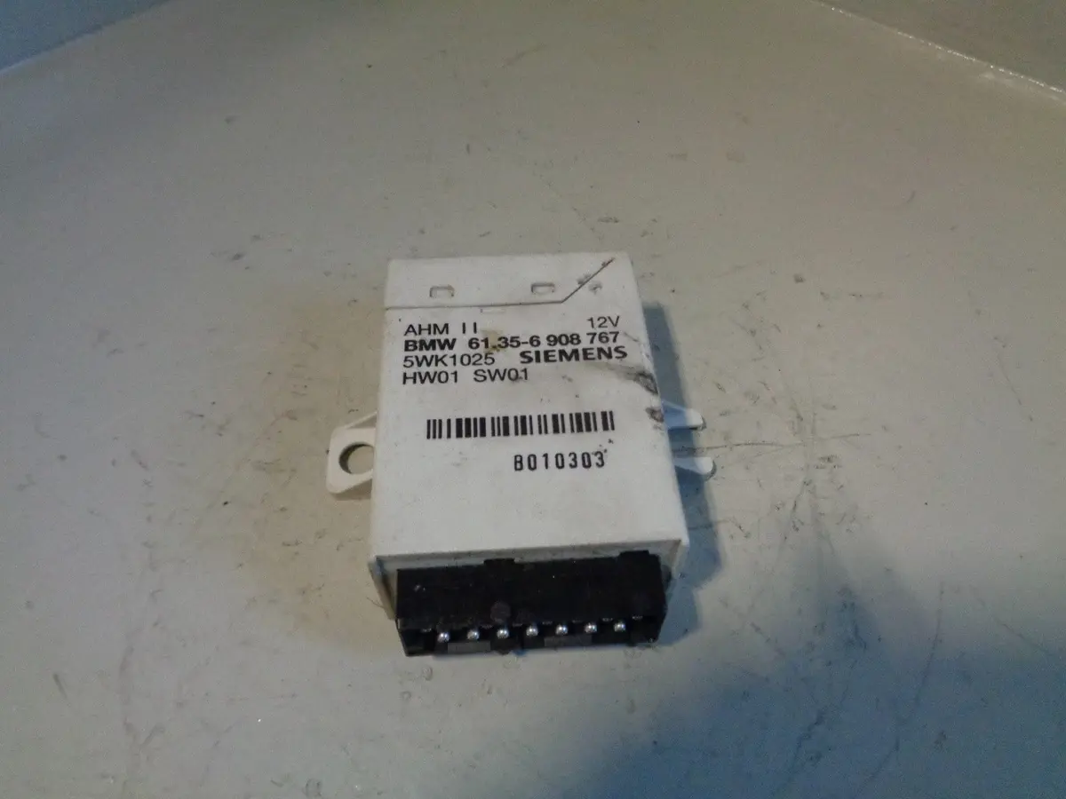 Range Rover L322 / Bmw Trailer Towing Module Ecu 61.35-6 908 767 1