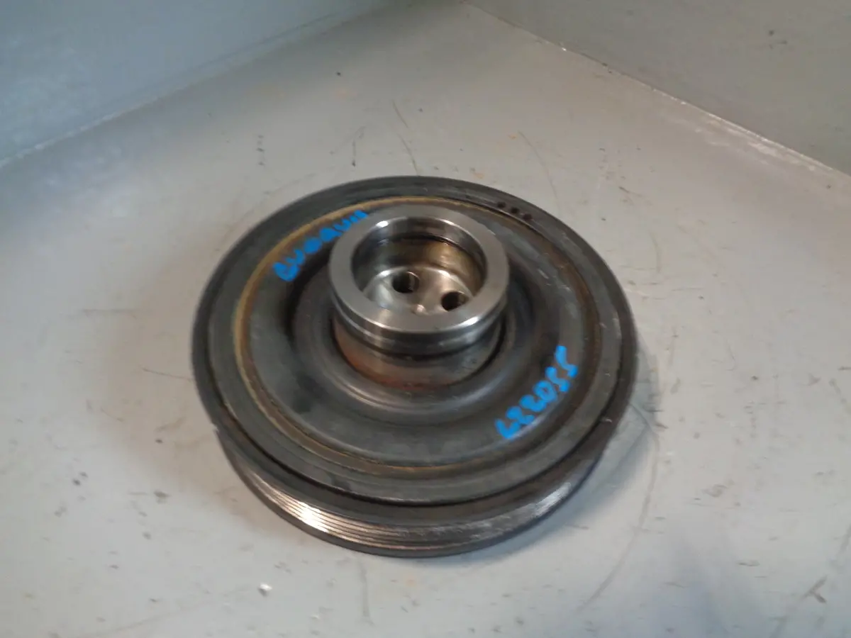 Crankshaft Pulley G4d36316ac Aj200d 2.0 D L538 L550 2016 To 2018 Land Rover 1