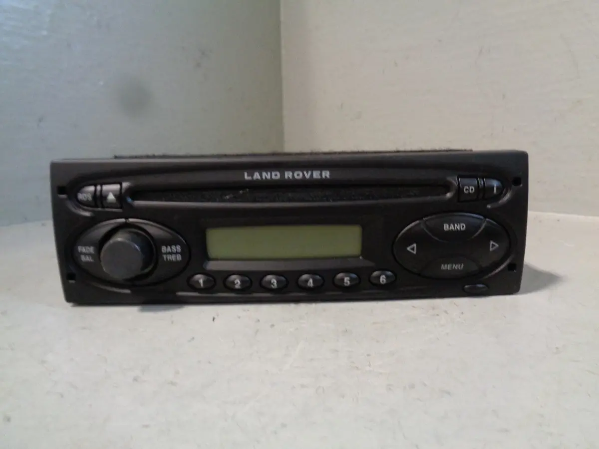 Discovery 2 Stereo Head Unit Radio Cd Player Xqe000161pma Land Rover R19034 1