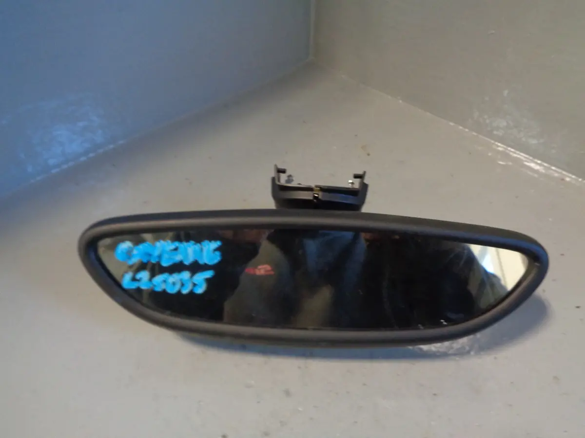 Porsche Cayenne 958 92A Rear View Mirror Interior Manual Dip  2011 To 2018 1