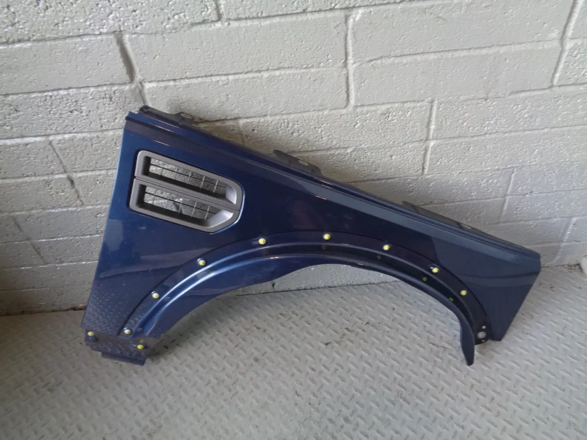 Discovery 3 Off Side Front Wing Land Rover Cairns Blue 2004 To 2009 K09044 2