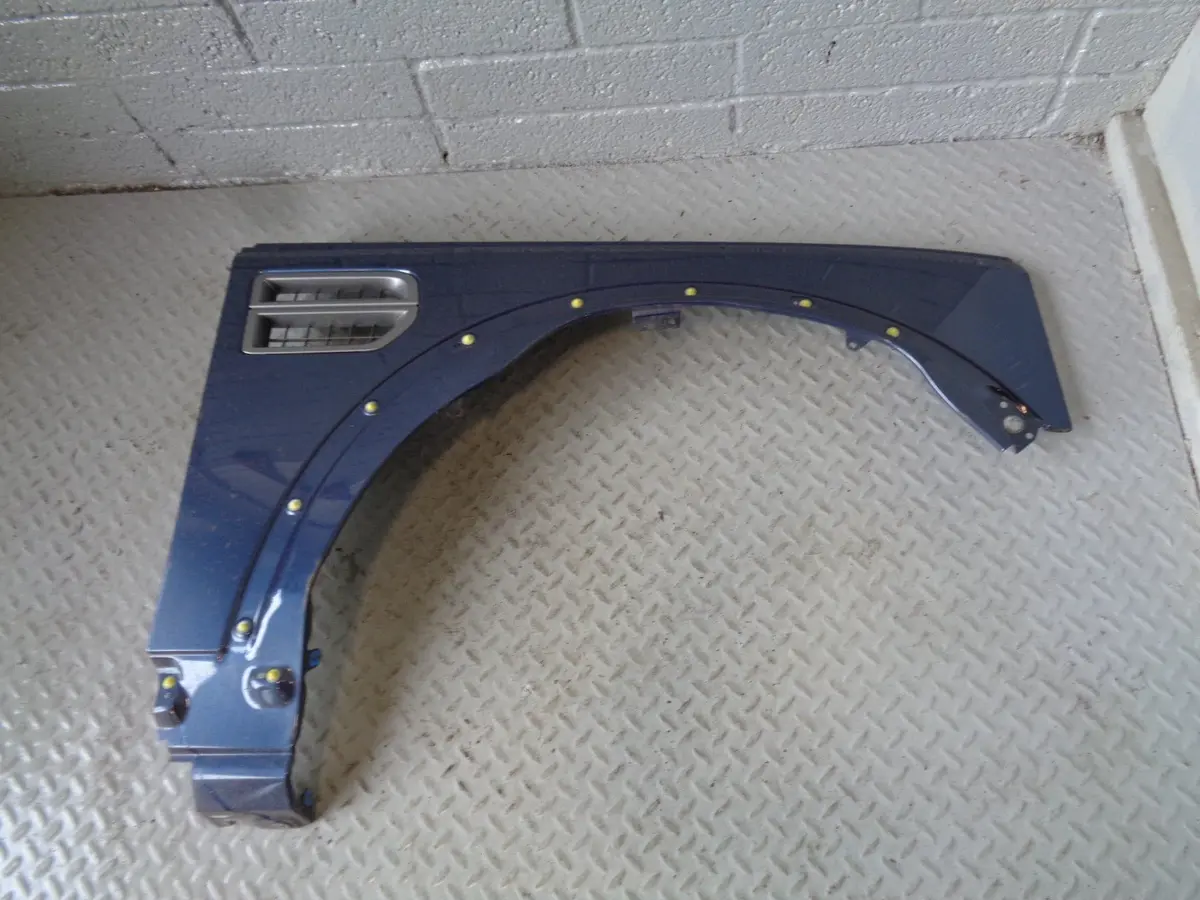 Discovery 3 Off Side Front Wing Land Rover Cairns Blue 2004 To 2009 K09044 1