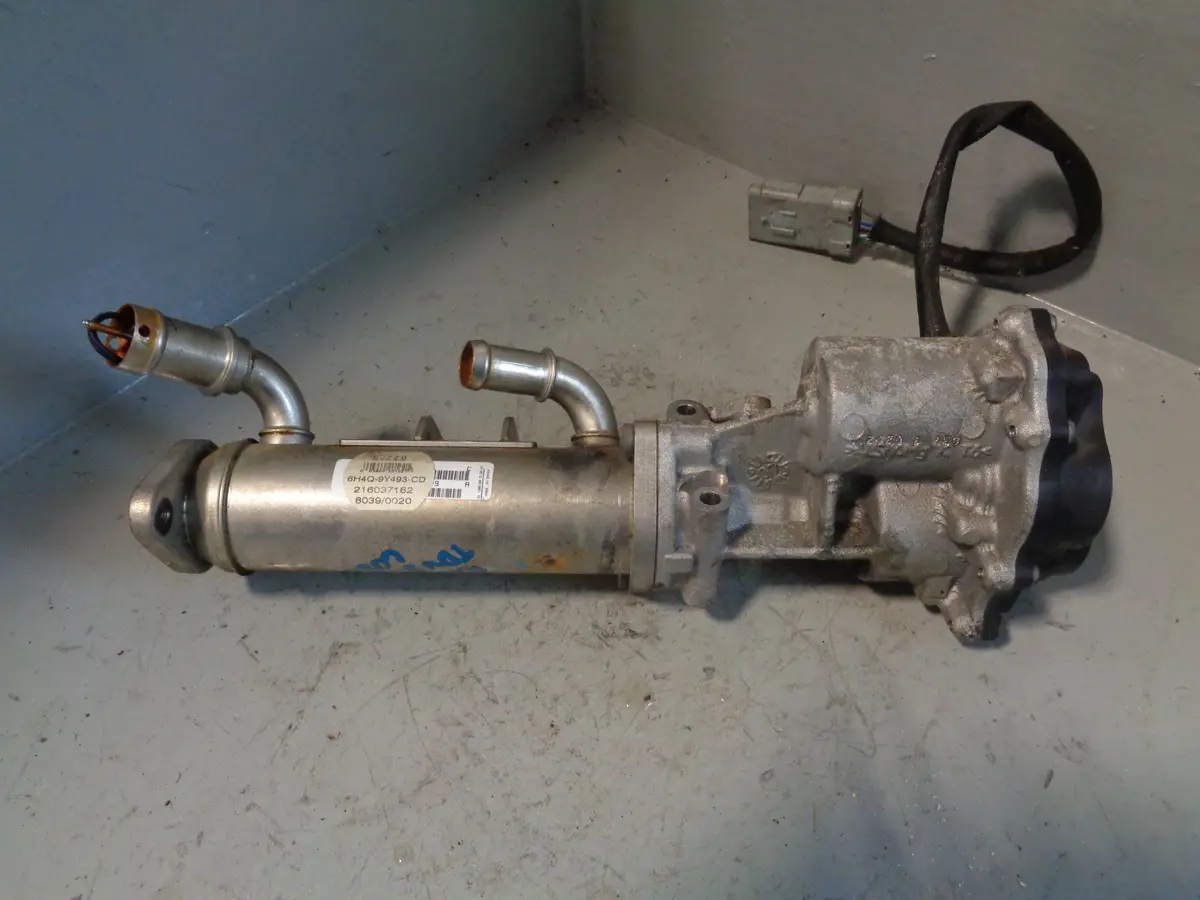 Range Rover Sport Valve & Cooler Near Side 3.6 Tdv8 6H4q 9Y493 Cd 2006 To 2009 1
