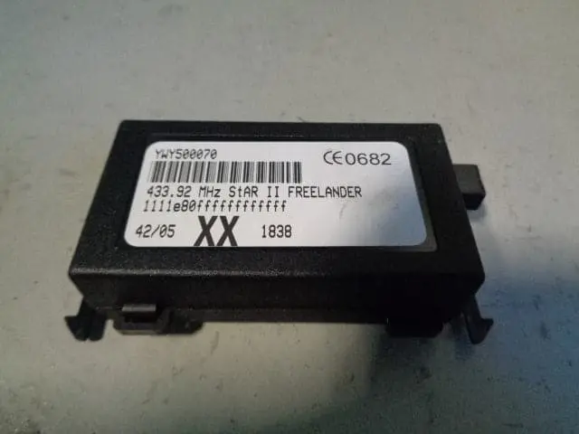Freelander 1 Alarm Receiver Module Ywy500070 Land Rover 2004 To 2006 1