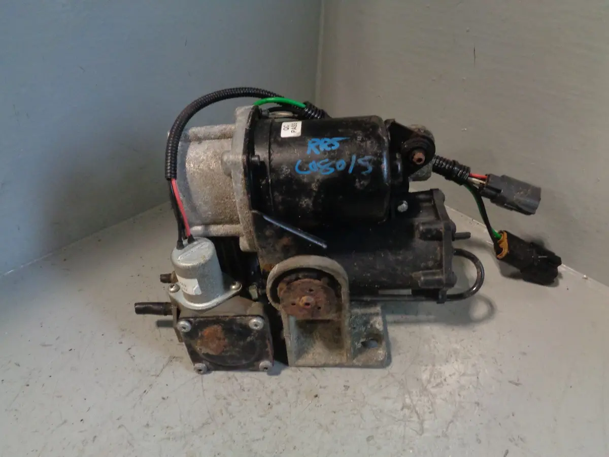 Air Suspension Compressor Hitachi Style Discovery 3 Range Rover Sport Dunlop 1