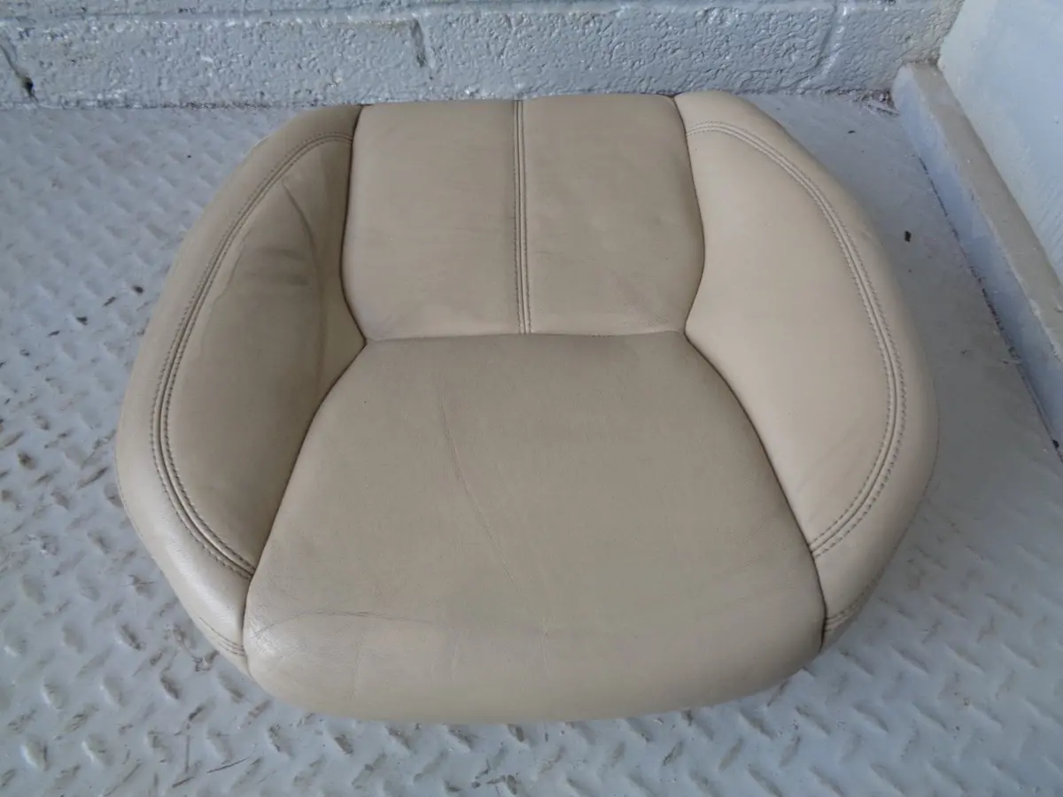 Discovery 4 Seat Padded Base Off Side Front Almond Leather Land Rover K10064 1