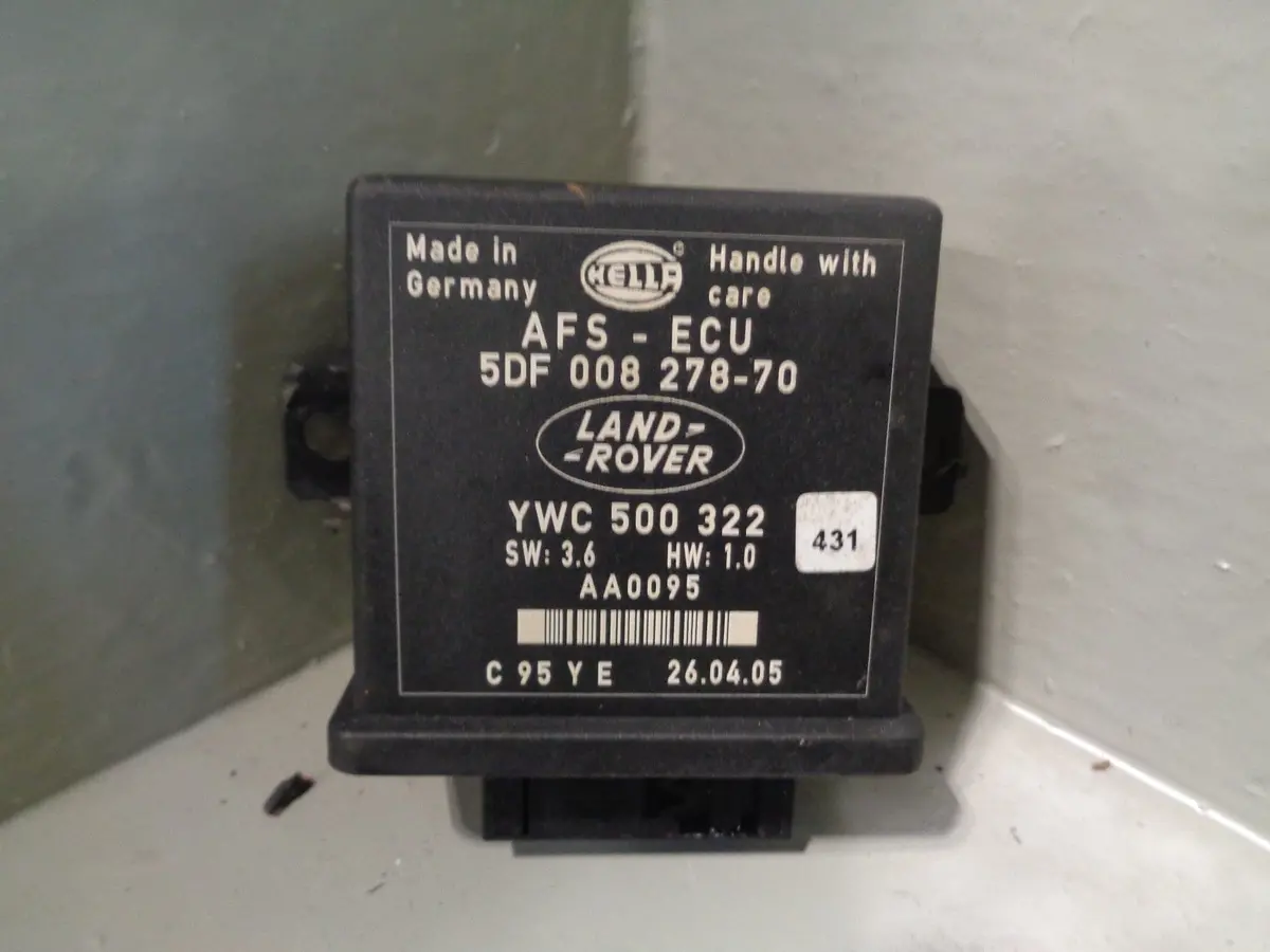 Range Rover Sport Adaptive Headlight Control Module Ywc500322 L320 L322 1