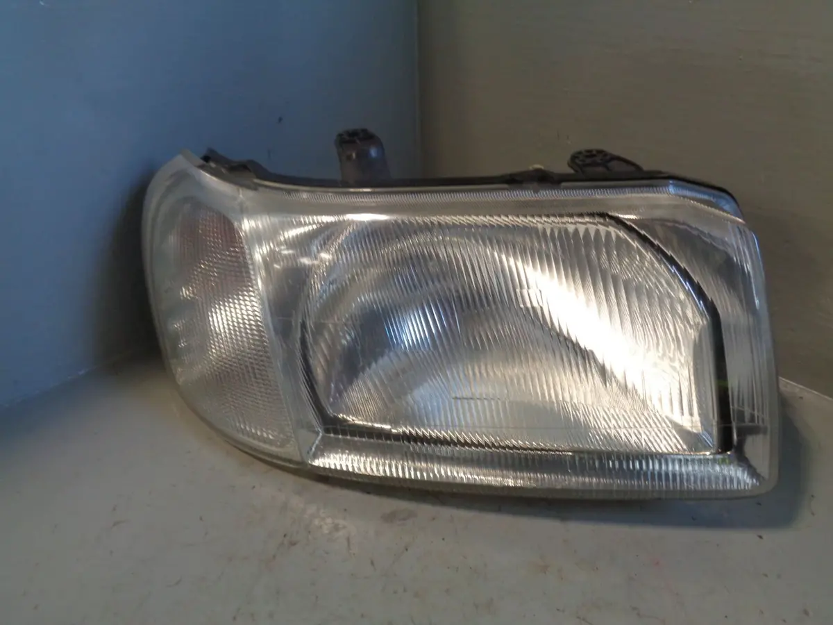 Freelander 1 Headlight Off Side Clear Lens Pre-Facelift Land Rover 1998 To 2004 1