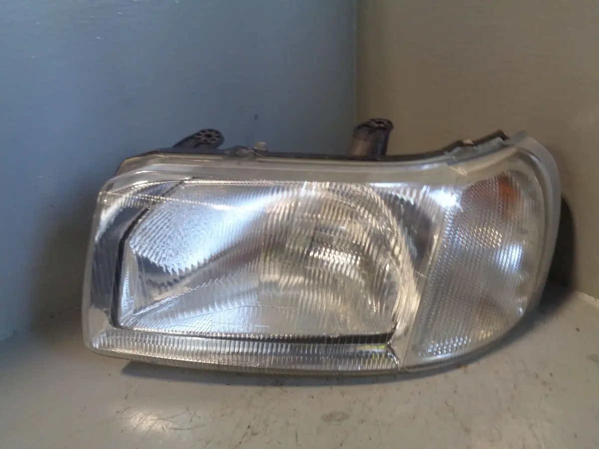 Freelander 1 Headlight Near Side Clear Lens Pre-Facelift Land Rover 1998 To 2004 1