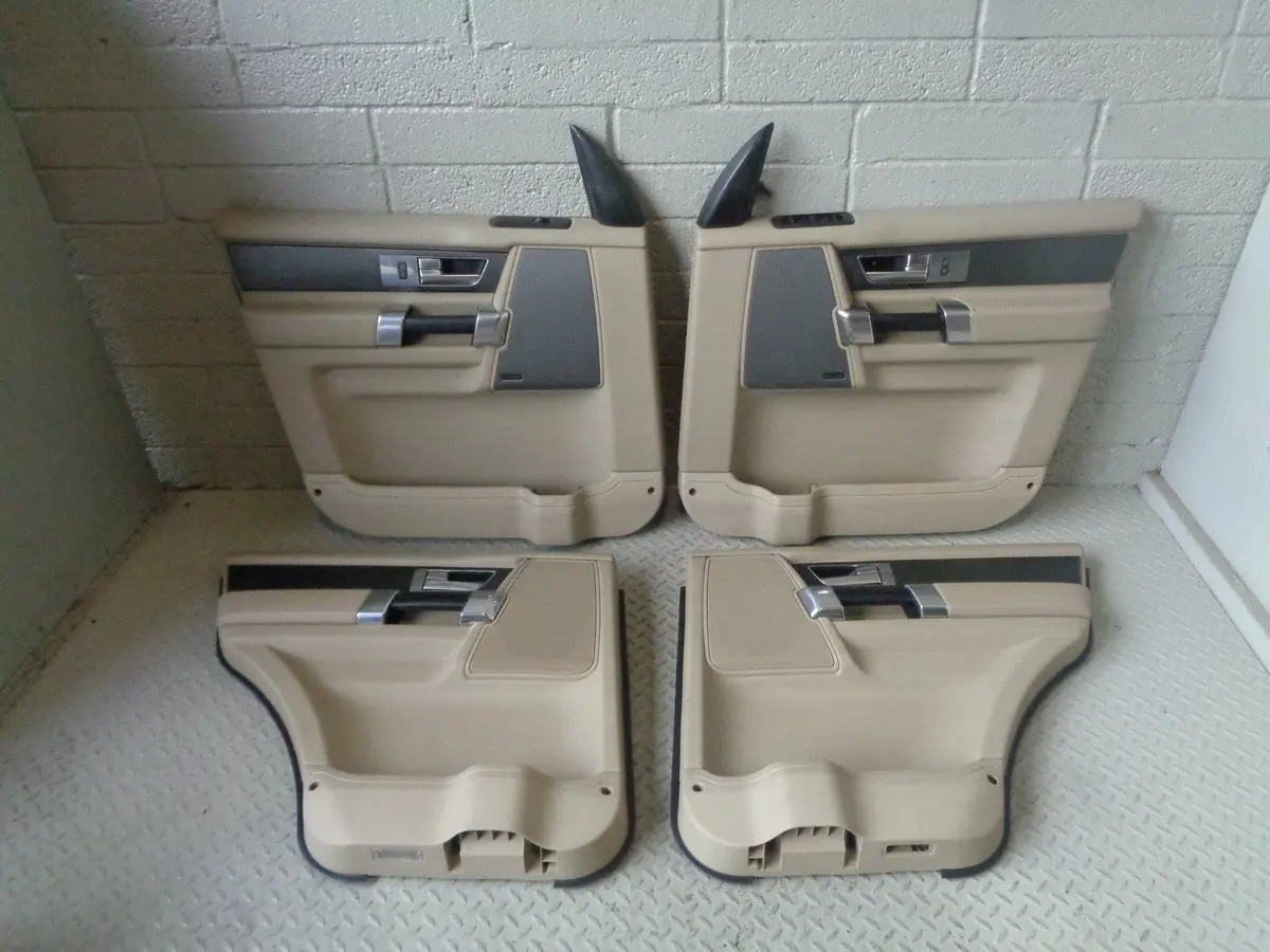 Discovery 4 Door Cards Beige X4 Harman Kardon 2009 To 2012 K02103 1