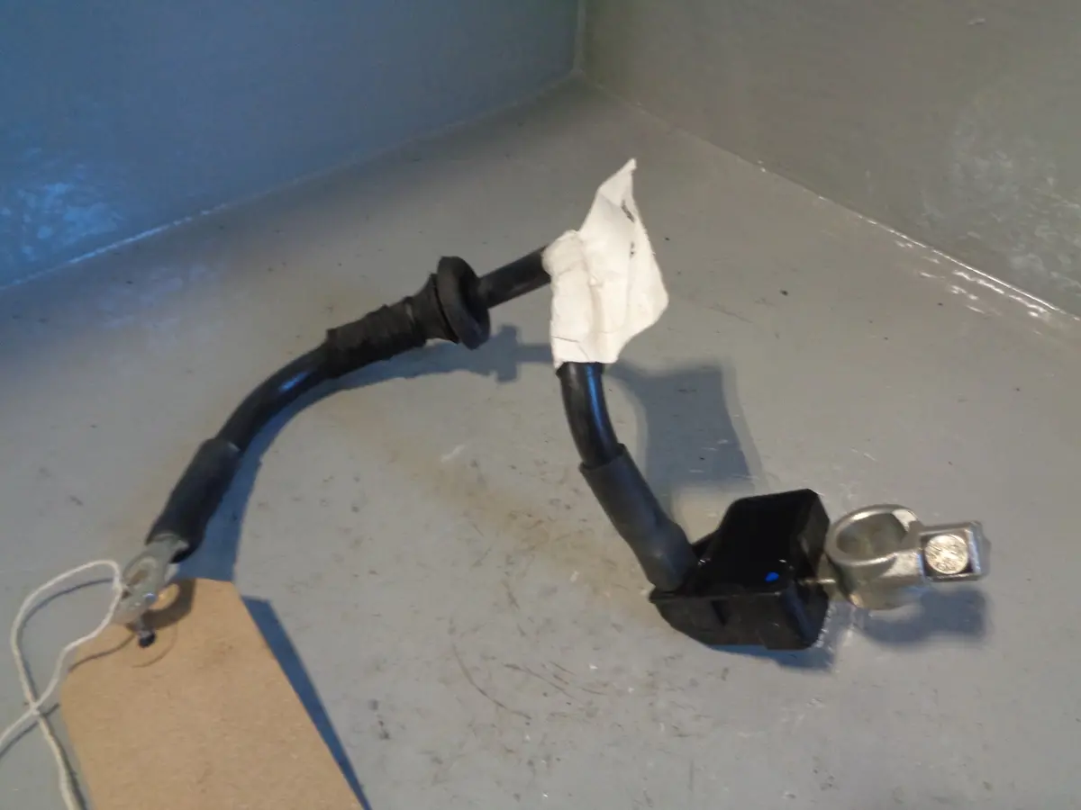 Porsche Cayenne 958 92A Negative Battery Loom Cable 3.0 V6 Tdi 7P0915181a 1