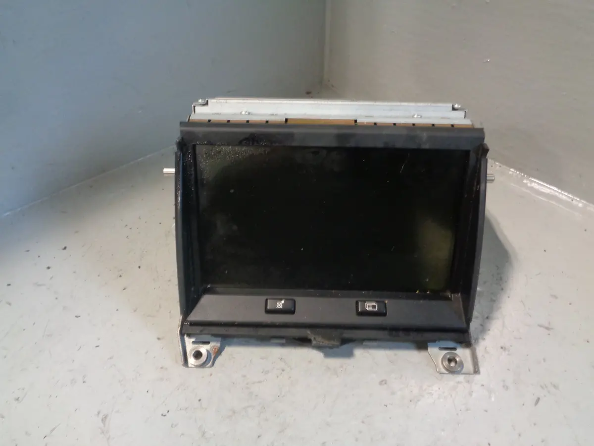Sat Nav Information Screen Range Rover Sport Discovery 3 Yie500080pvj Land Rover 1