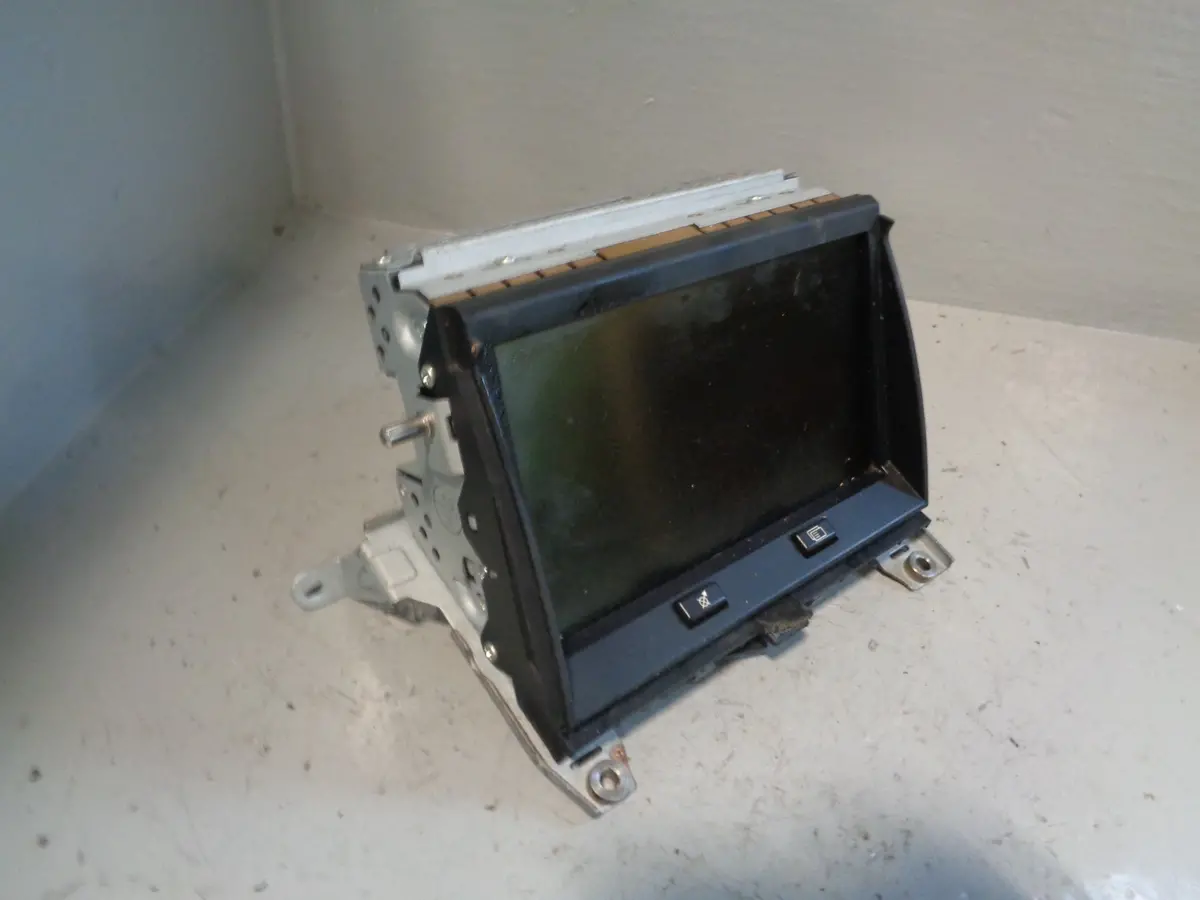 Sat Nav Information Screen Range Rover Sport Discovery 3 Yie500080pvj Land Rover 2
