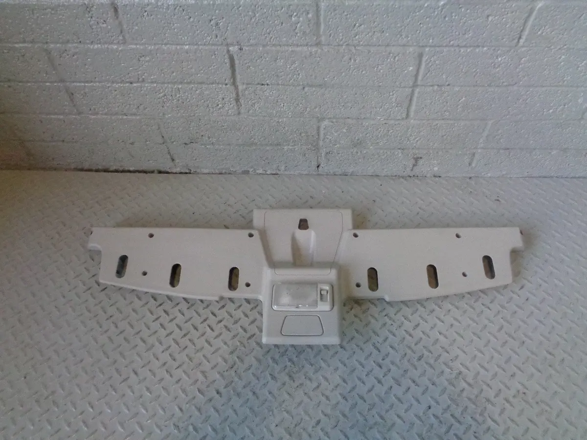 Discovery 2 Roof Trim Panel With Light Manual Sunroof Land Rover 1998 To 2004 1