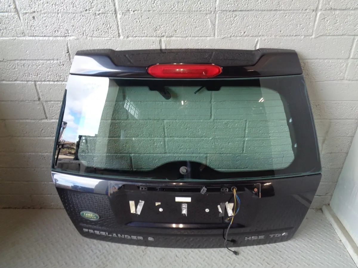 Freelander 2 Tailgate Boot Lid In Sumatra Black Land Rover 2006 To 2011 H19044 1