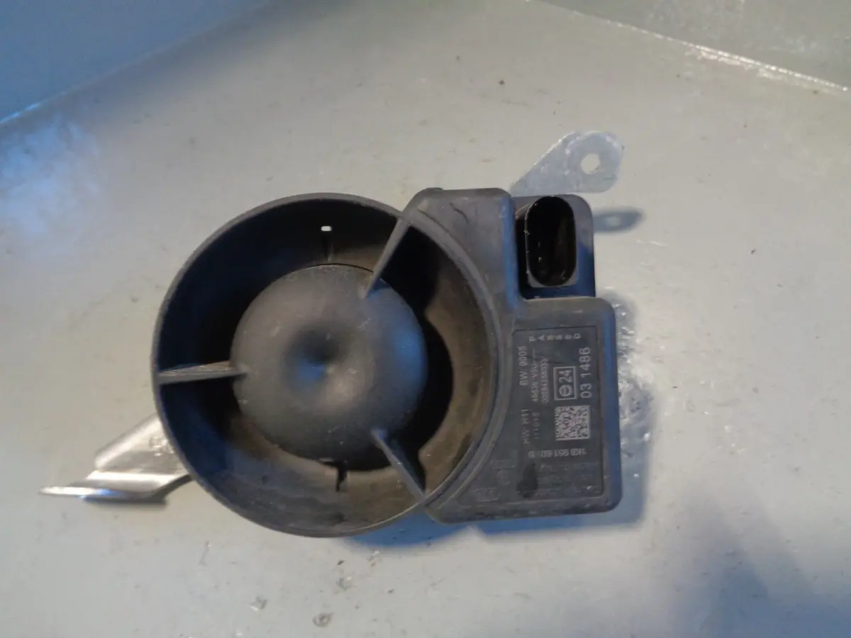 Porsche Cayenne 92A Alarm Siren Horn 1K8 951 605 B 2011 To 2014 1