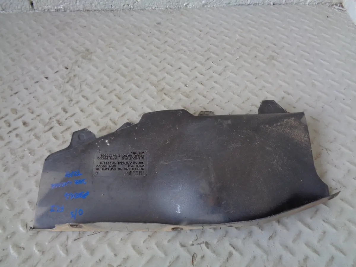 Freelander 1 Engine Bay Shield Off Side Krn100320 Land Rover 1998 To 2006 1