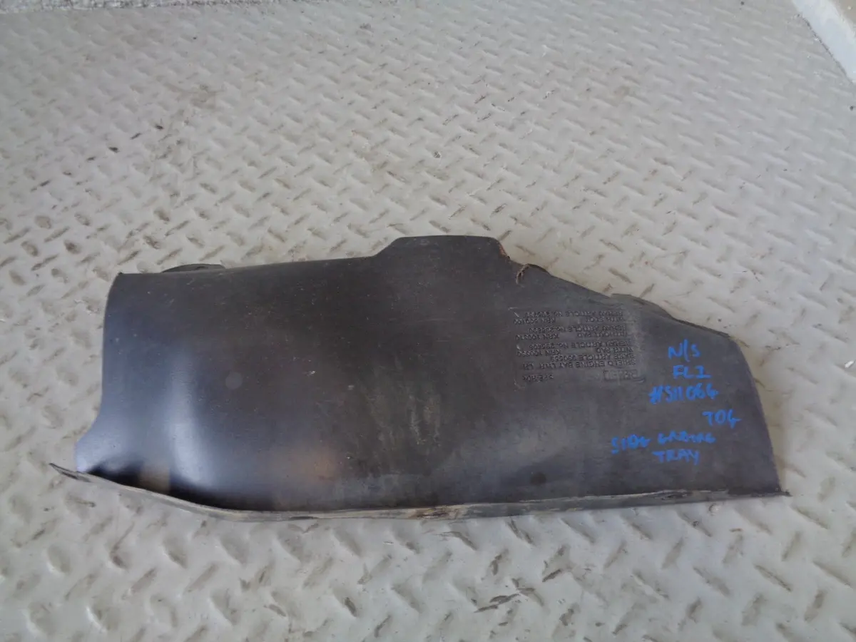 Freelander 1 Engine Bay Shield Near Side Krn100330 Land Rover 1998 To 2006 1