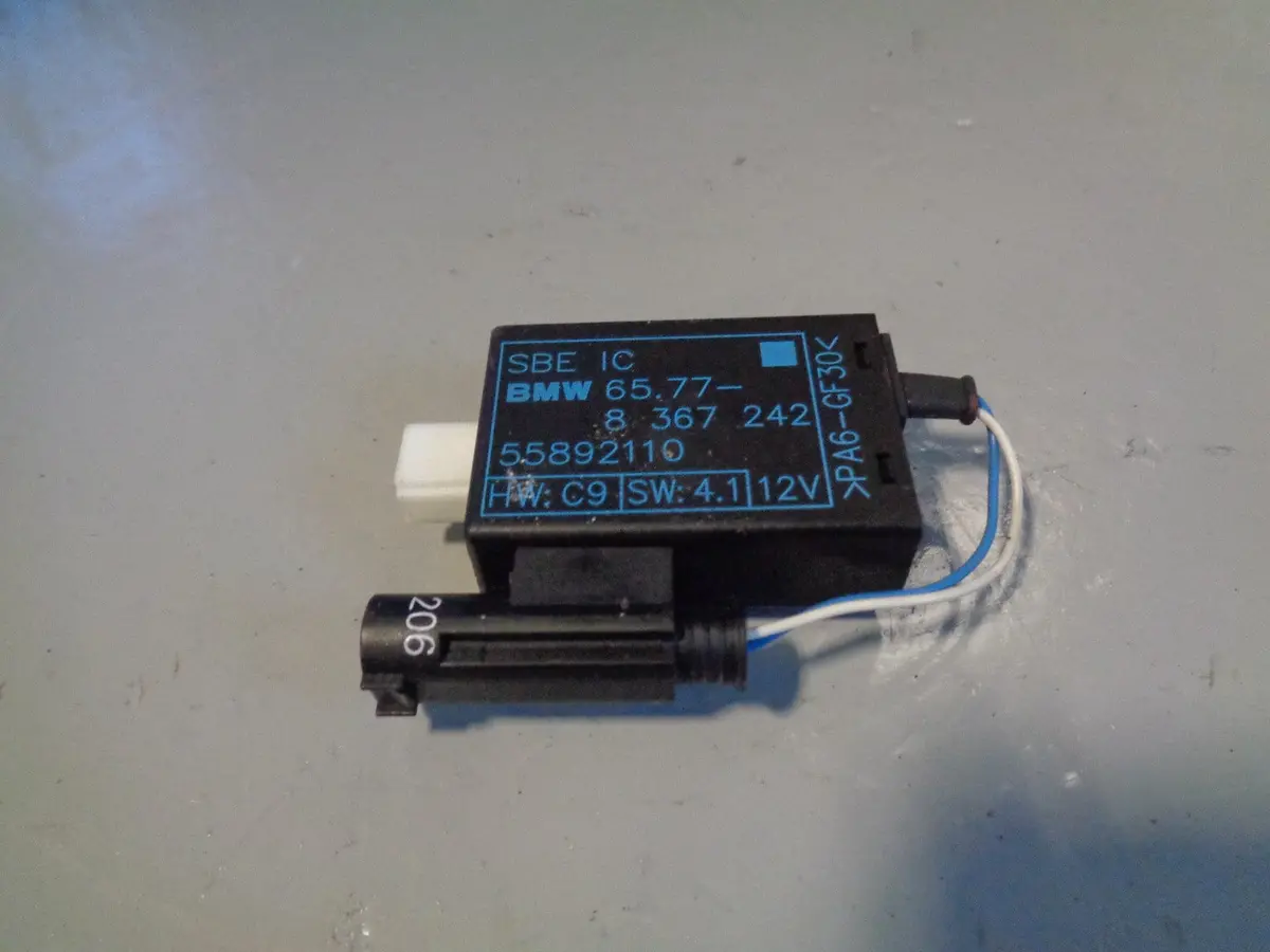 Range Rover L322 Seat Occupancy Sensor 65.77-8 367 242 2002 To 2009 1