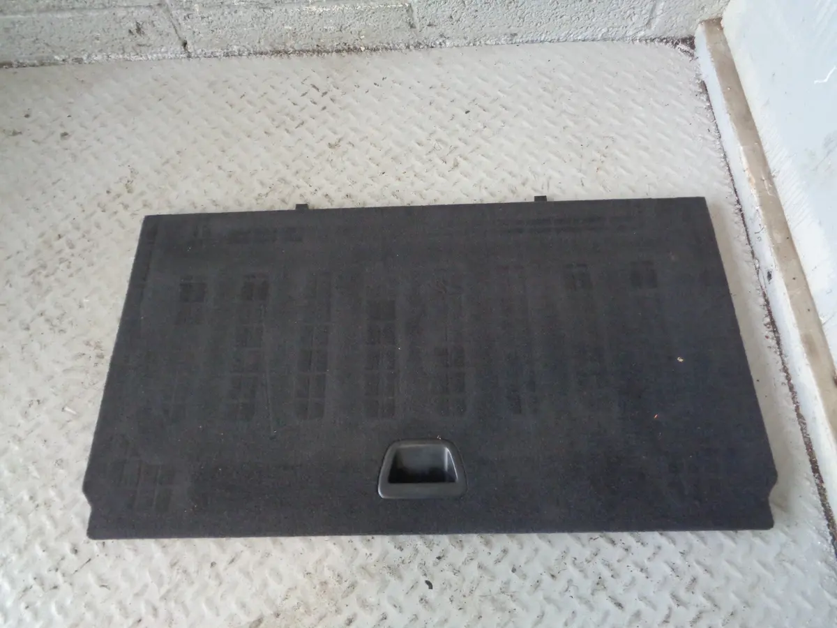 Range Rover Sport Boot Floor Carpet Black Load Board L320 2005 To 2009 1