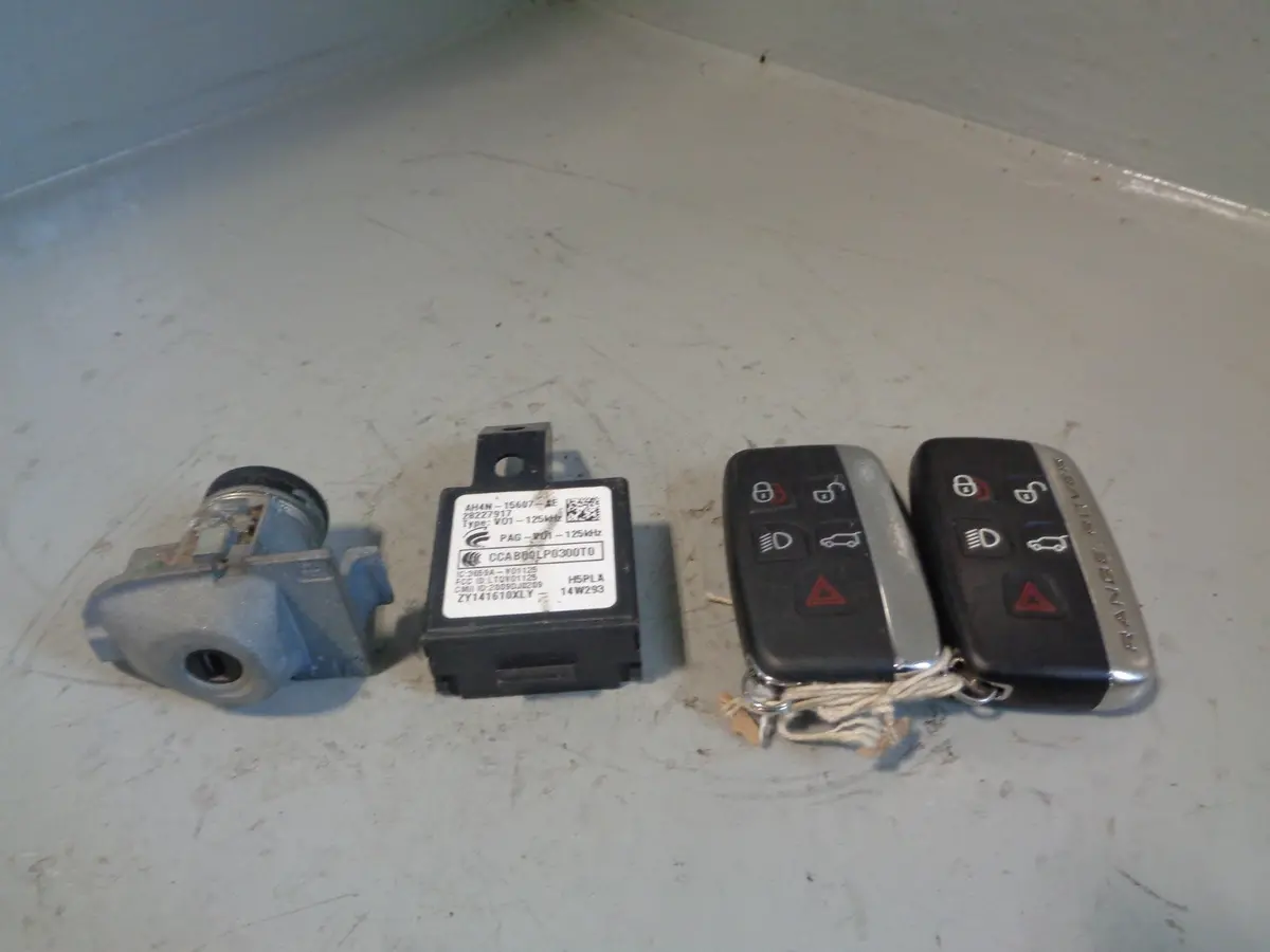 Range Rover L405 Key Set Control Module With Door Lock 2013 To 2017 K21015 1