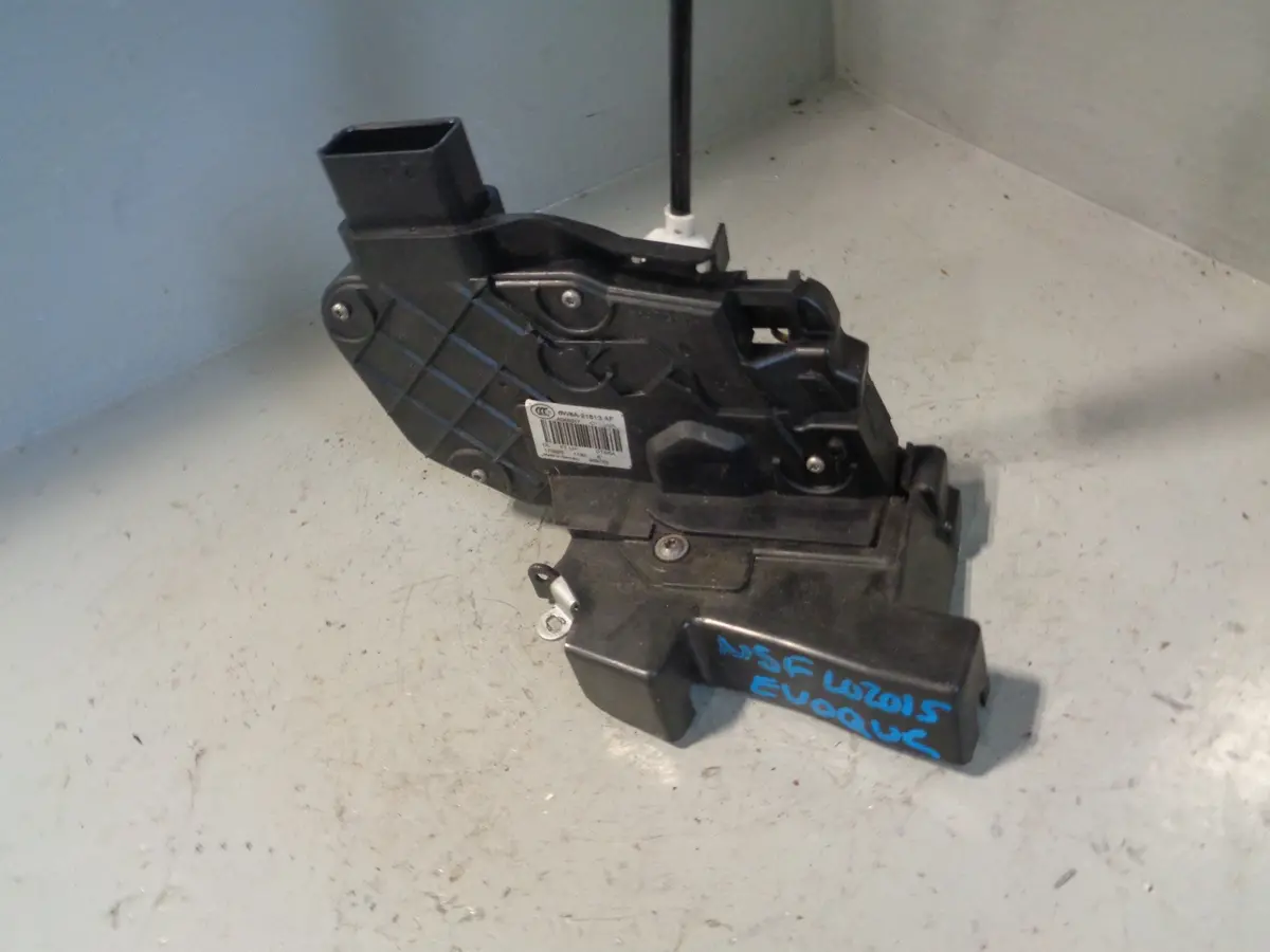Range Rover Evoque Door Lock Actuator Near Side Front 6W8a-21813  2011 To 2018 1
