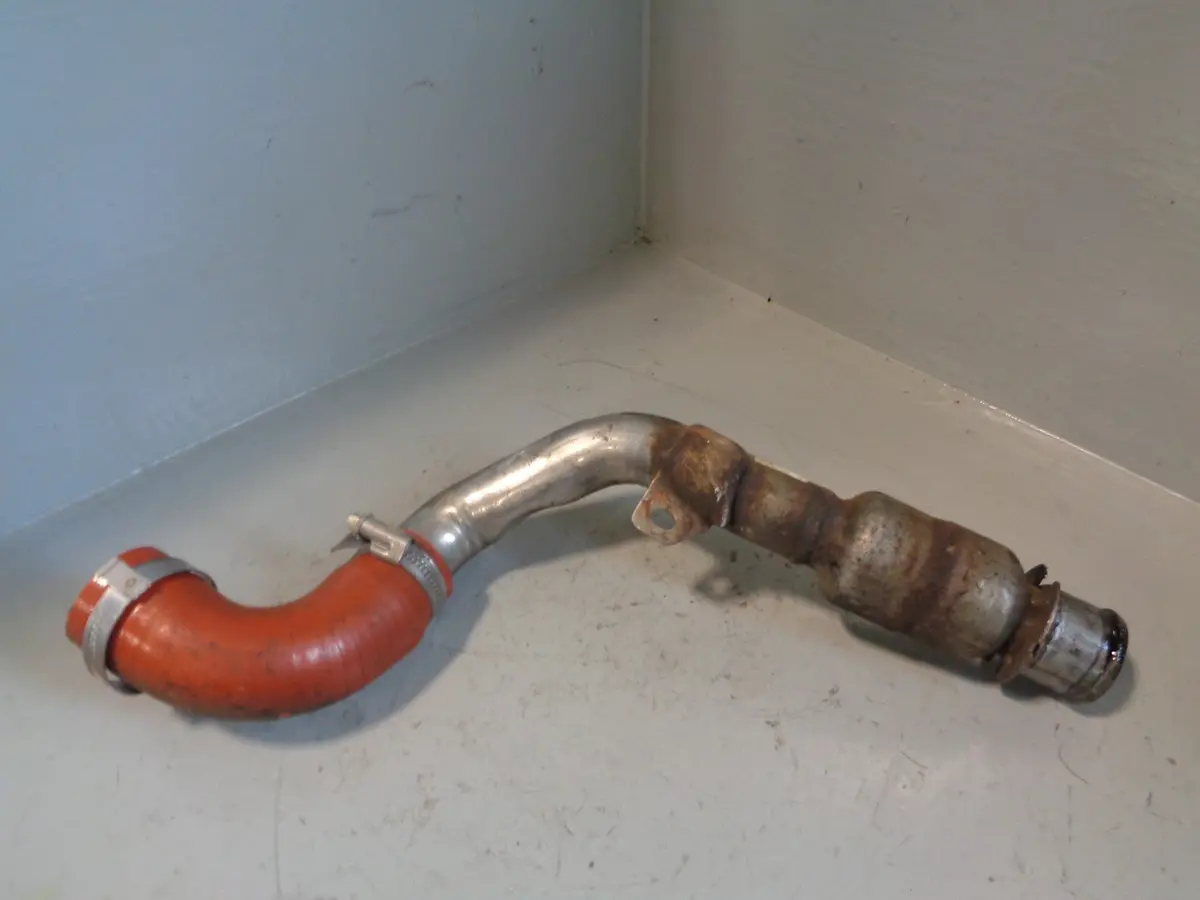 Range Rover L405 Intercooler Pipe Metal Off Side 3.0 Tdv6 Cpla-6F072-Ce 1