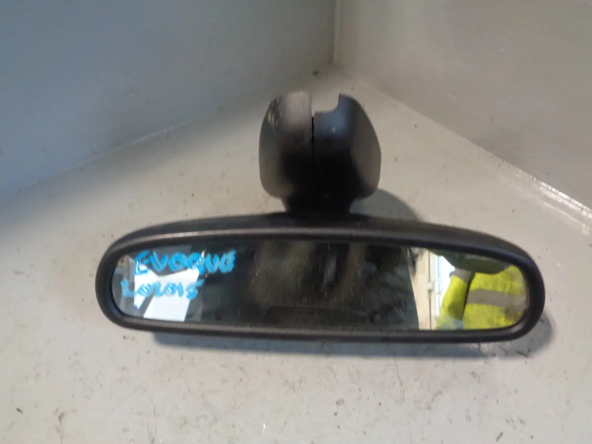 Range Rover Evoque Rear View Mirror Manual Dip 6H5217700ac 2011 To 2018 1