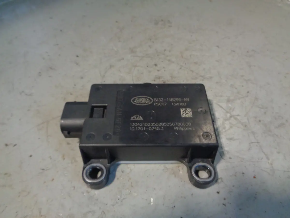 Range Rover Evoque Yaw Rate Sensor Module Bj32-14B296-Ab L538 2011 To 2018 1