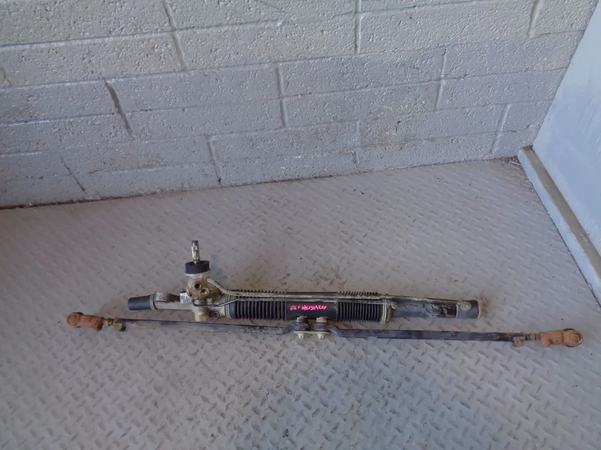 Freelander 1 Power Steering Rack And Track Rods Pas Qab000303 Land Rover 1