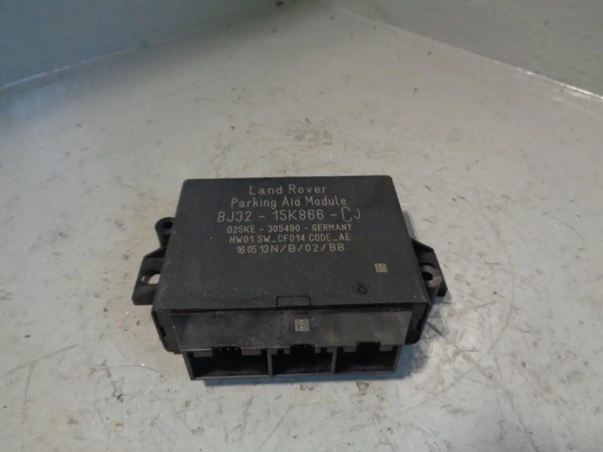 Range Rover Evoque Parking Aid Module Bj32-15K866-Cj L538 2011 To 2018 1