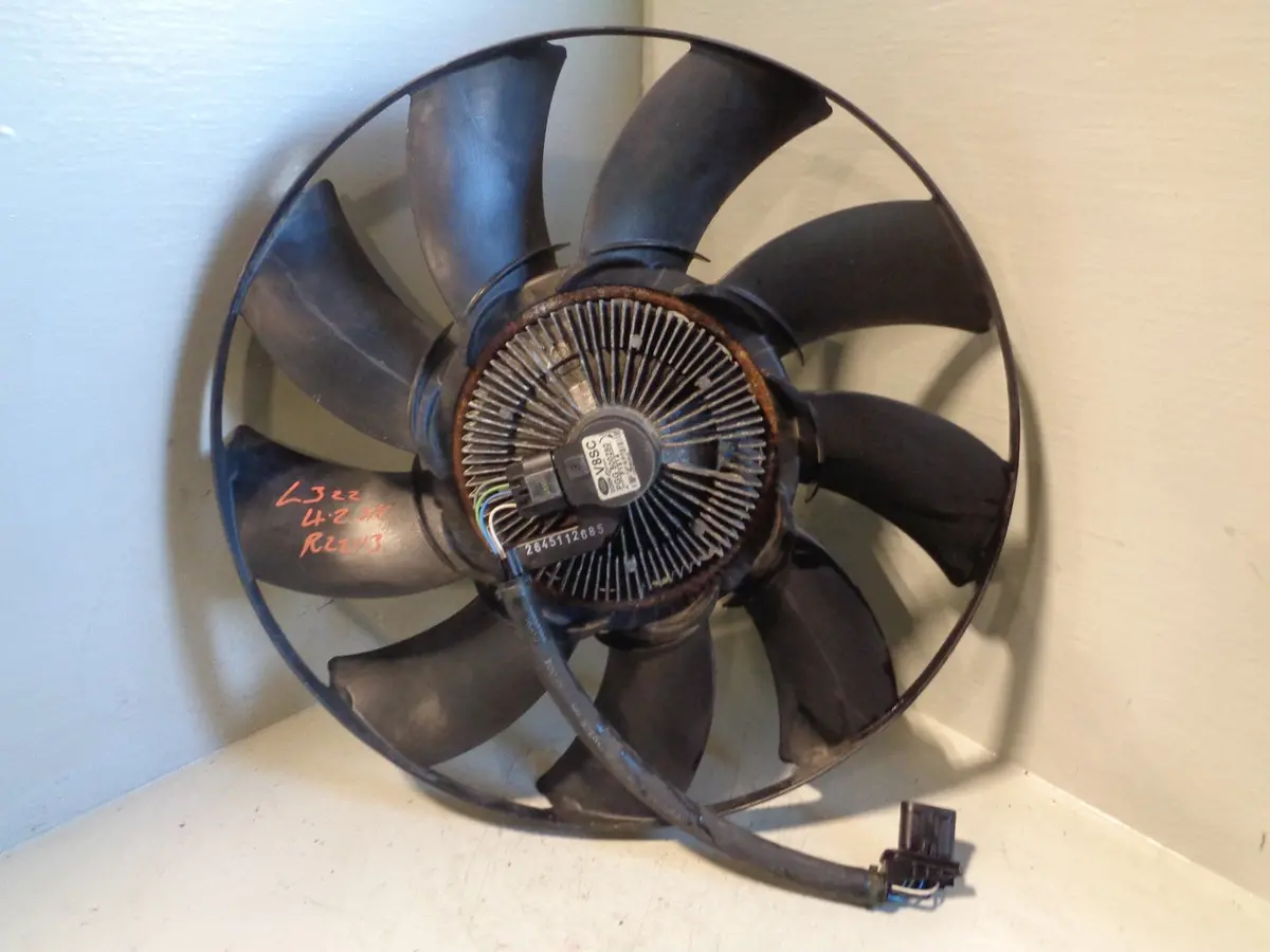 Range Rover L322 Viscous Fan And Coupling 4.2 V8 Supercharged Pgg500280 1