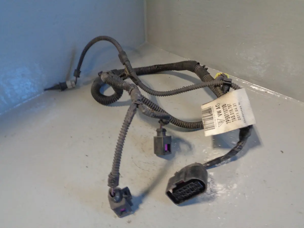 Porsche Cayenne 92A Front Panel Wiring Loom 7P5971073b 2011 To 2014 1
