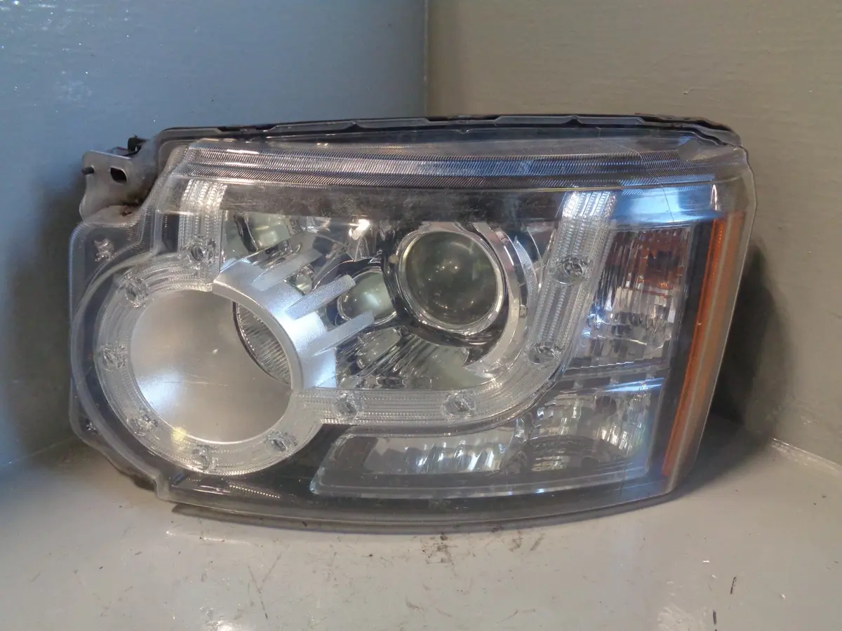 Discovery 4 Headlight Near Side Halogen Left Ah22-13W030-Ac L319 Land Rover 1