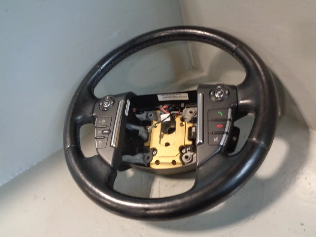 Range Rover Sport L320 Steering Wheel Leather Multi Function Facelift L03065 1