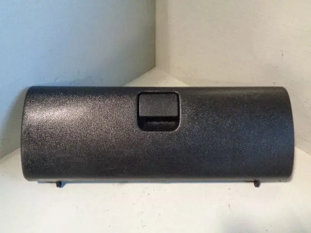 Freelander 1 Glove Box Cover Lid In Black Near Side Or Off Side 1998 To 2006 1