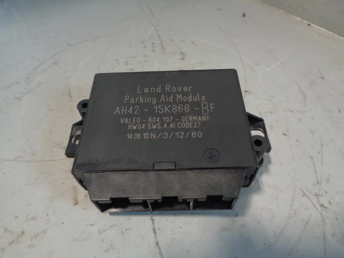 Range Rover Sport Parking Aid Module Ah42-15K866-Bf 2009 To 2013 With Buzzer 1