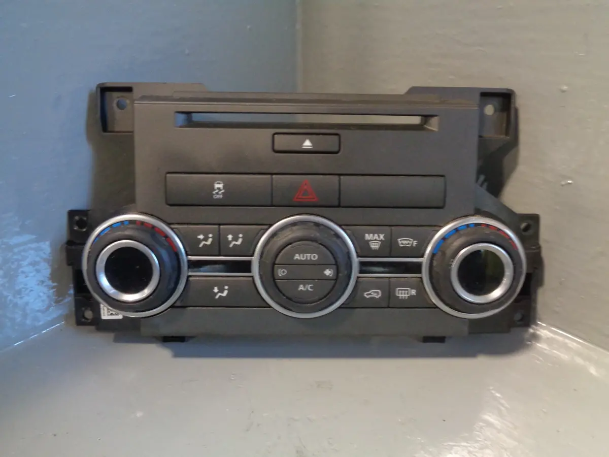 Discovery 4 Heater Air Con Climate Control Panel Ch22-19E900-Cb Land Rover 1