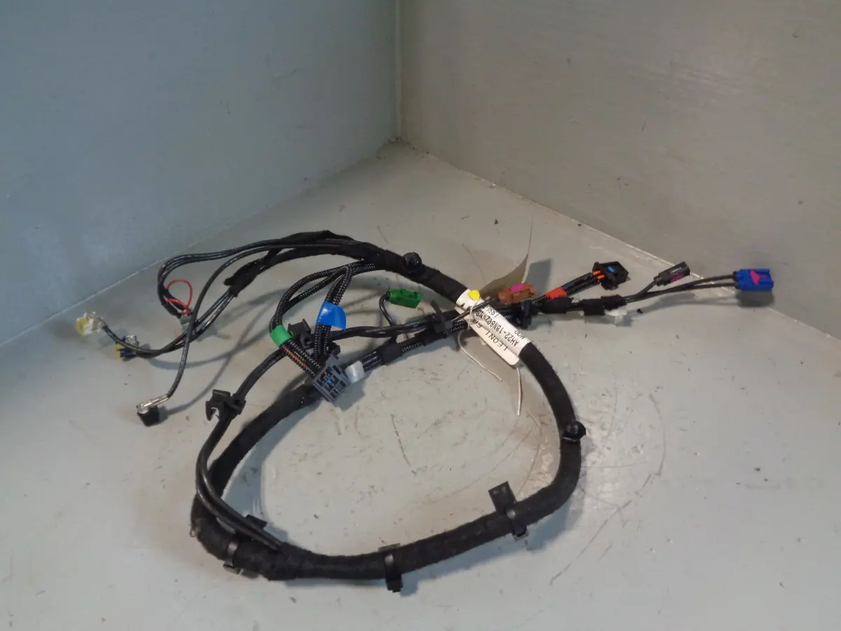 Range Rover Sport Ice Sat Nav Wiring Loom Ah22-18N802-Nb 2009 To 2013 1