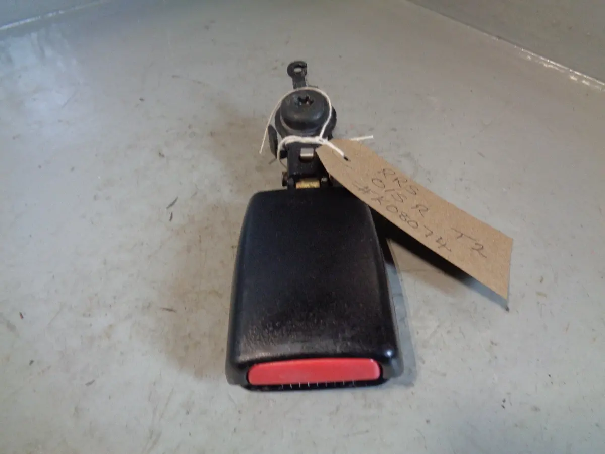 Range Rover Sport Seat Belt Buckle Clasp Off Side Rear In Black L320 Type 2 1
