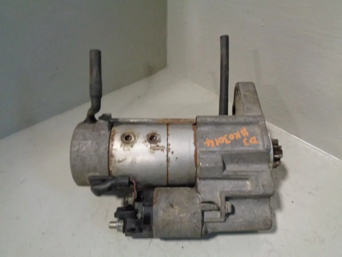 Starter Motor Nad500330 Discovery 3 Range Rover Sport L320 2.7 Tdv6 Land Rover 1