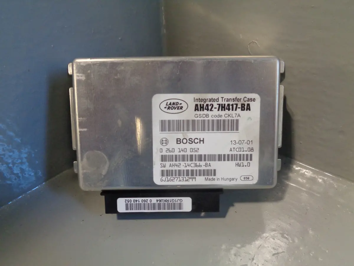 Transfer Case Module Ah42-7H417-Ba Discovery 4 Range Rover Sport L322 Land Rover 1