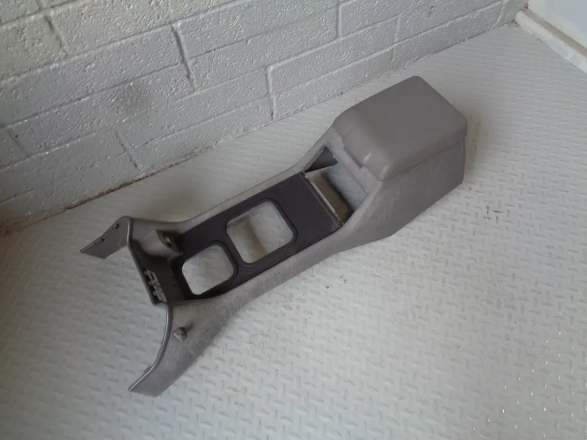 Discovery 2 Centre Console Arm Rest Grey Manual Land Rover 1998 To 2002 R18044 2