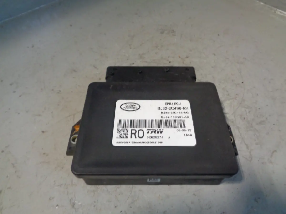 Range Rover Evoque Electric Parking Handbrake Module Bj32-2C491-Ab 2011 To 2018 1