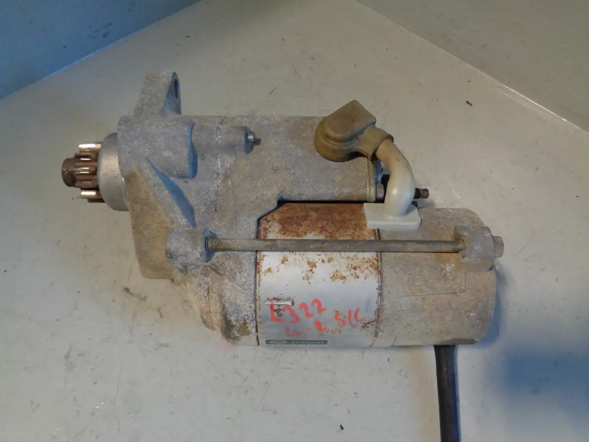 Range Rover L322 Starter Motor 4.4 V8 Aj-8 Supercharged Nad500240 2006 To 2009 1