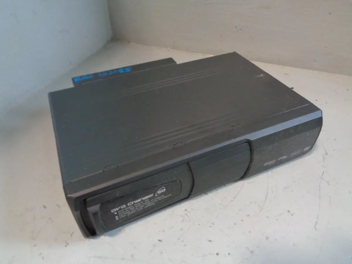 Range Rover Sport Dvd Multi Changer Player 6 Disc L320 Ah32-19C043-Ba 1