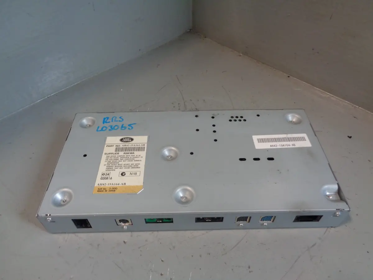 Range Rover Sport Dvd Entertainment Module Ah42-19A164-Ab L320 2009 To 2013 1